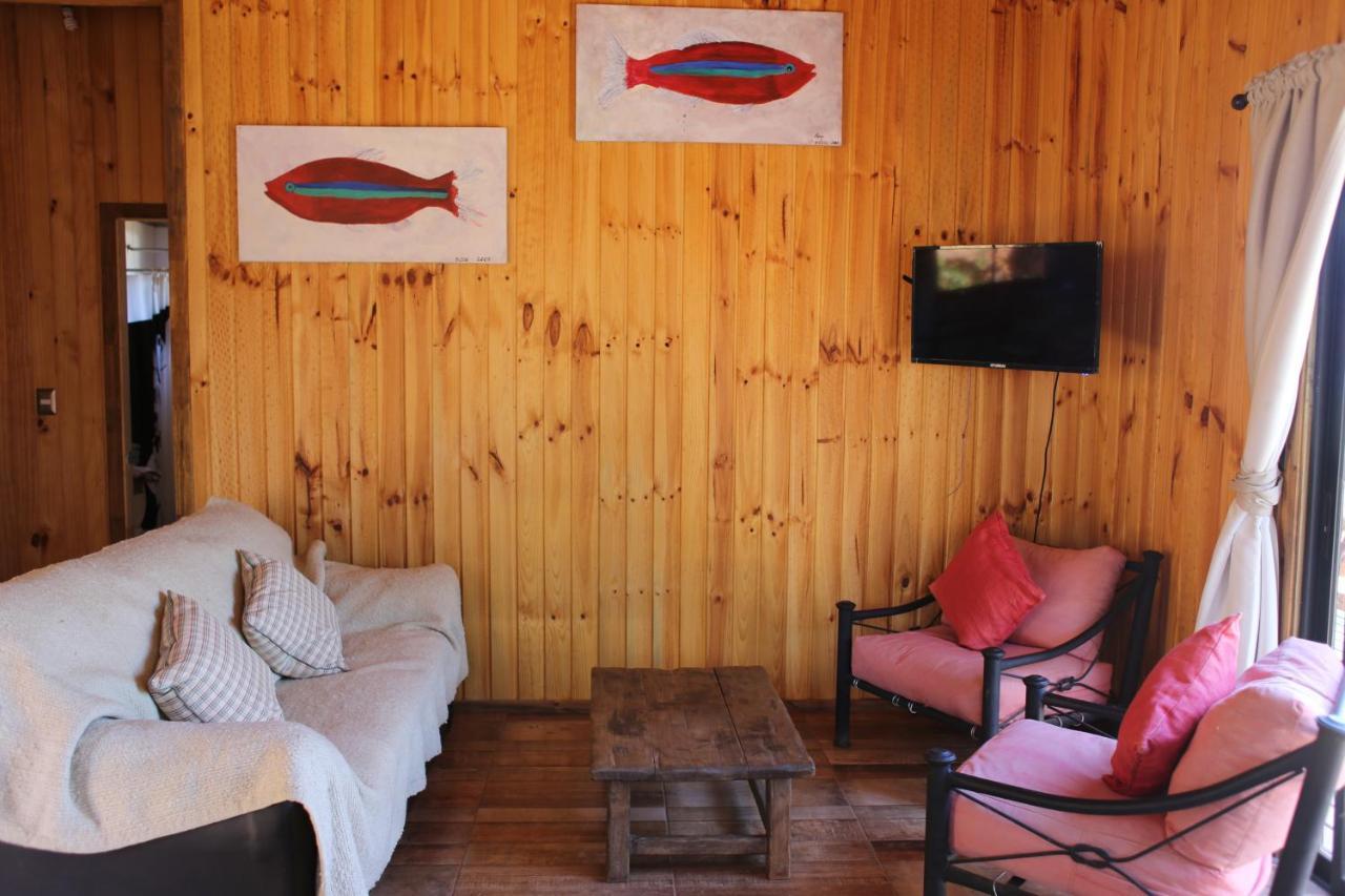 Cabana El Mirador De Vichuquen Luaran gambar