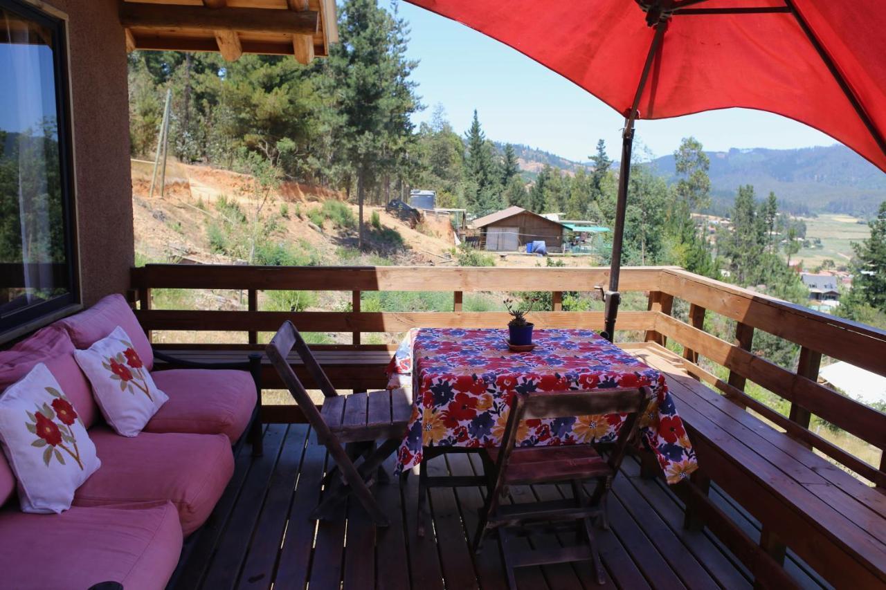 Cabana El Mirador De Vichuquen Luaran gambar